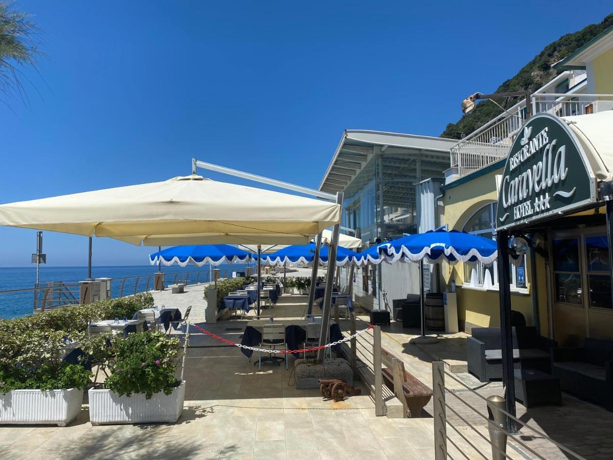 Caravella Hotel Deiva Marina Exterior photo